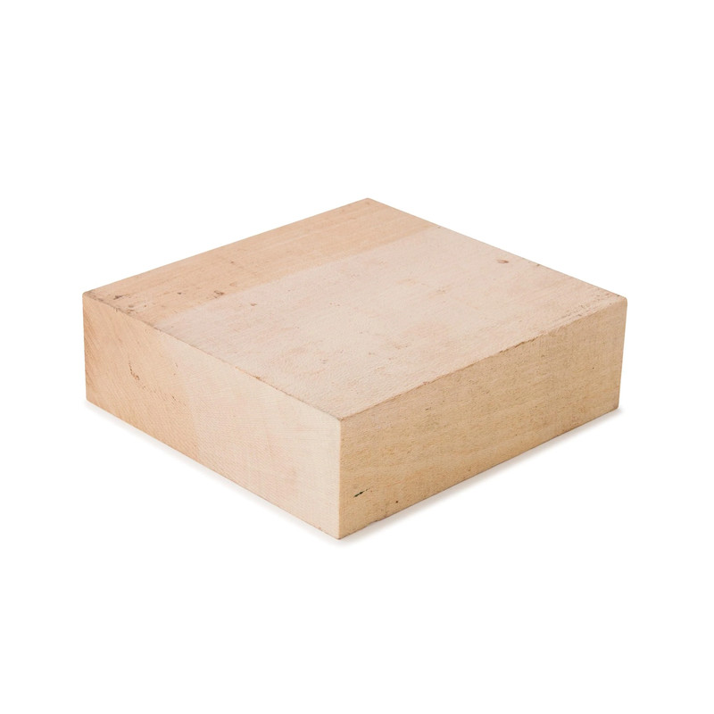 Sycamore Wood Turning Stock - Thickness:2" - Width:6" - Length:6"